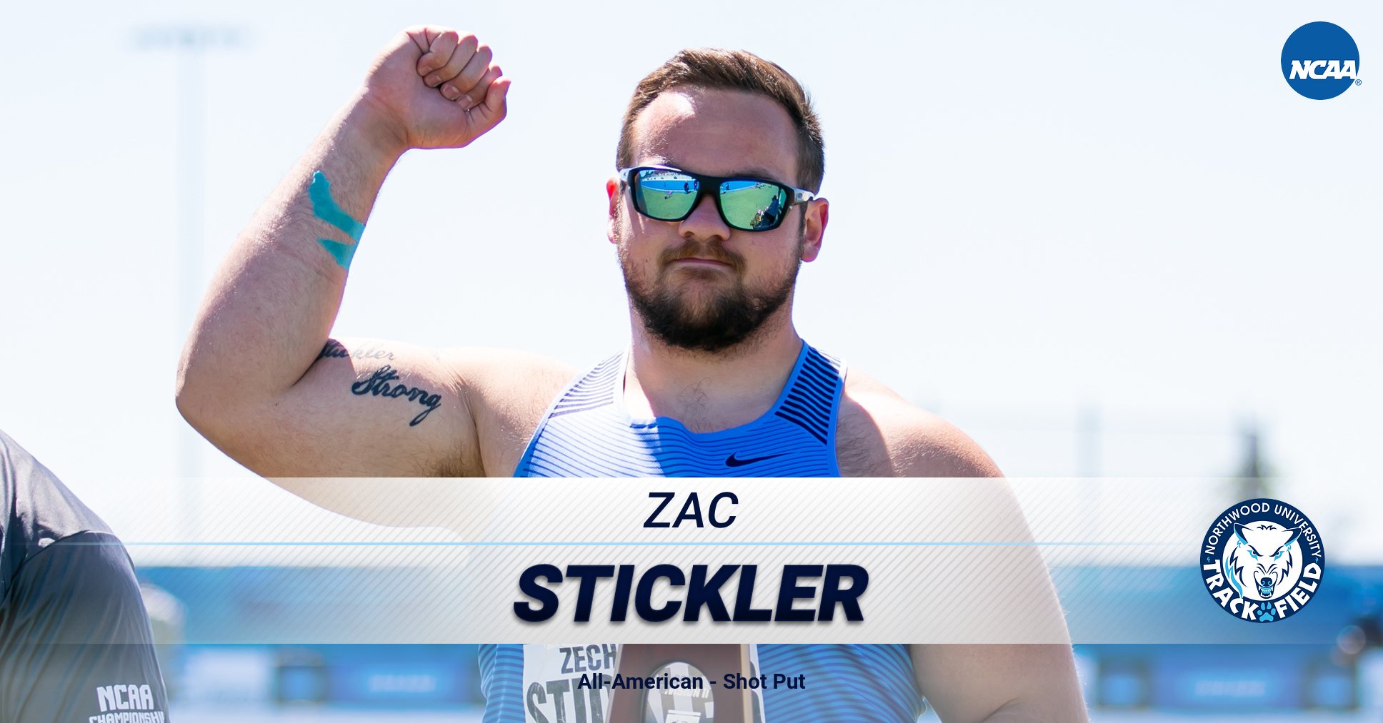 Zac Stickler Earns All-America Honors To Lead Track & Field At NCAA Outdoor Championships