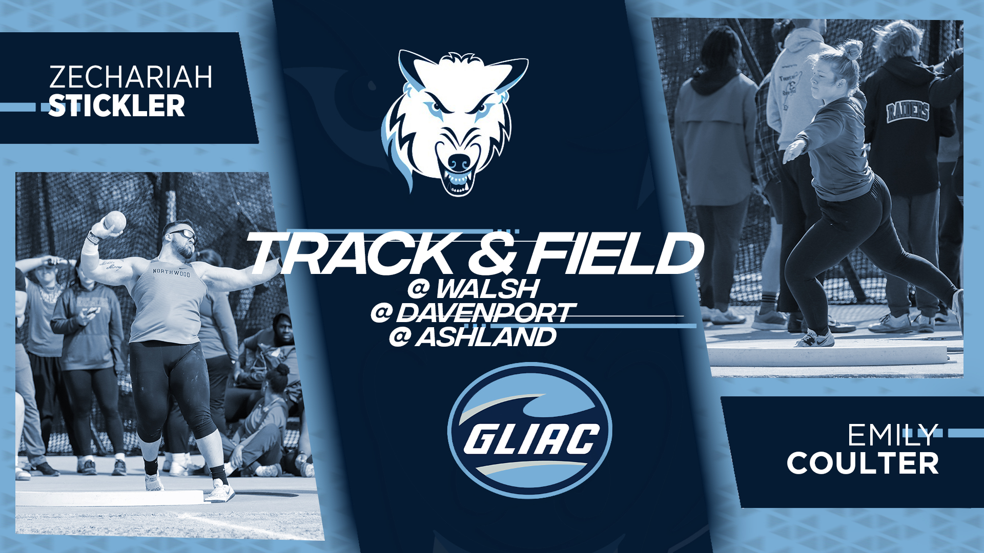 Track & Field Travels The Midwest To Compete At Walsh, Ashland, And Davenport