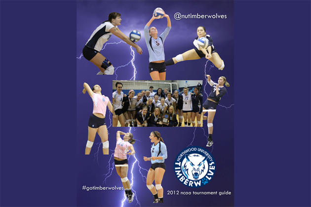 2012 Northwood Volleyball - NCAA Tournament Guide