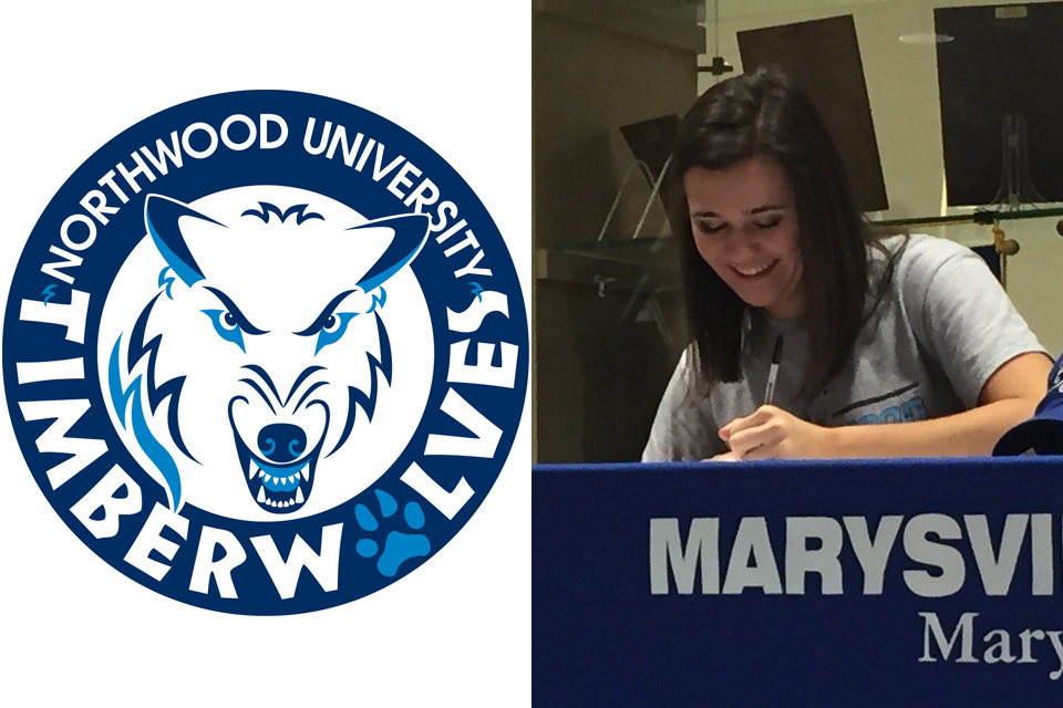 Volleyball Signs Veronica George To Letter Of Intent