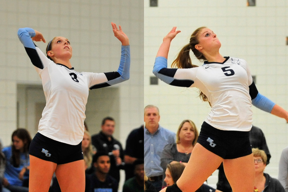 Volleyball Places Pair On All-GLIAC Teams