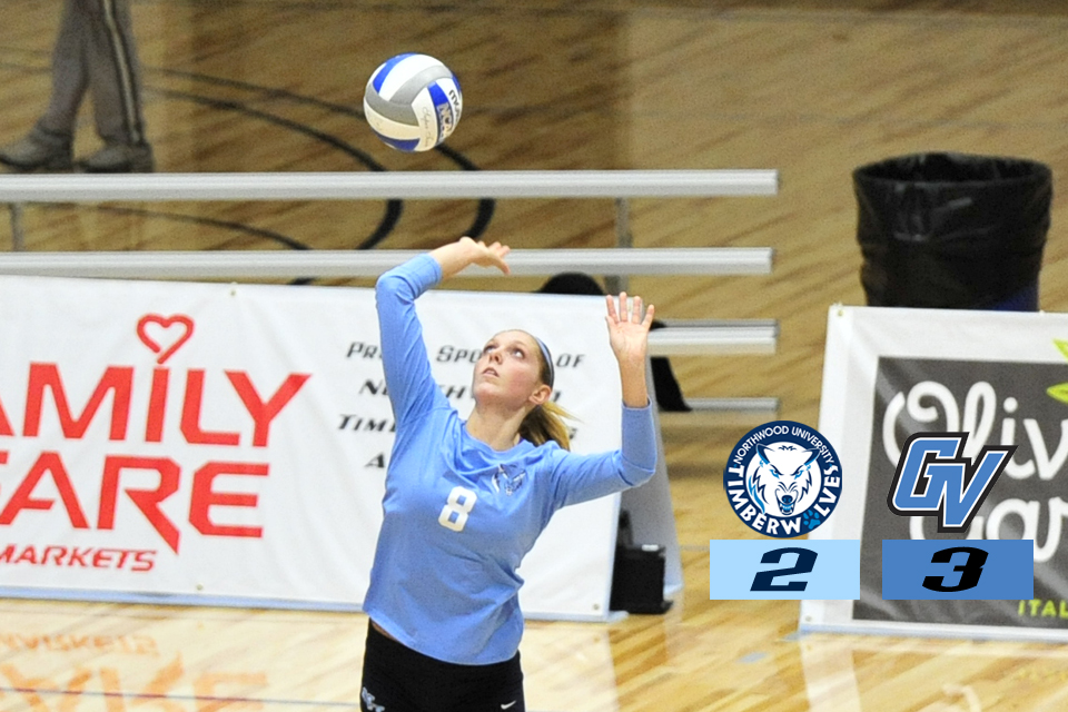 Volleyball Falls In Five Sets At Grand Valley State