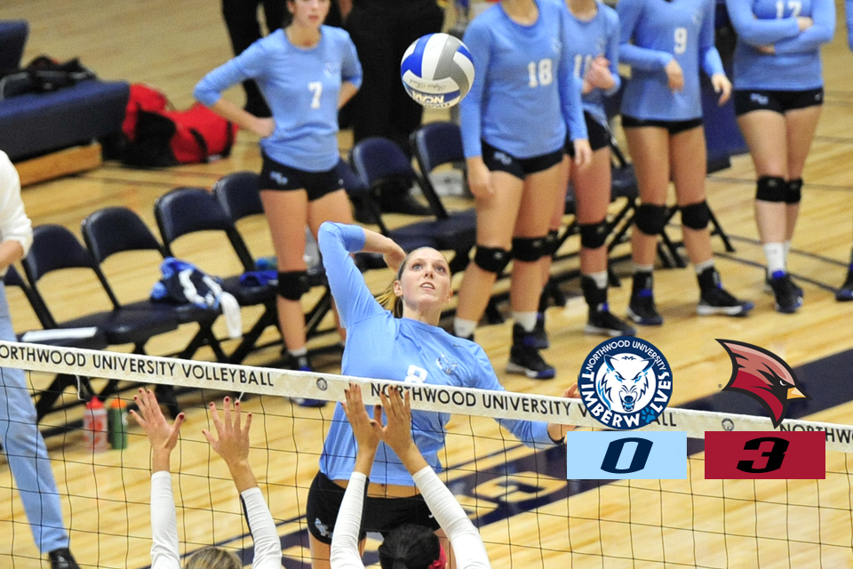 Volleyball Drops 3-0 Contest To Saginaw Valley