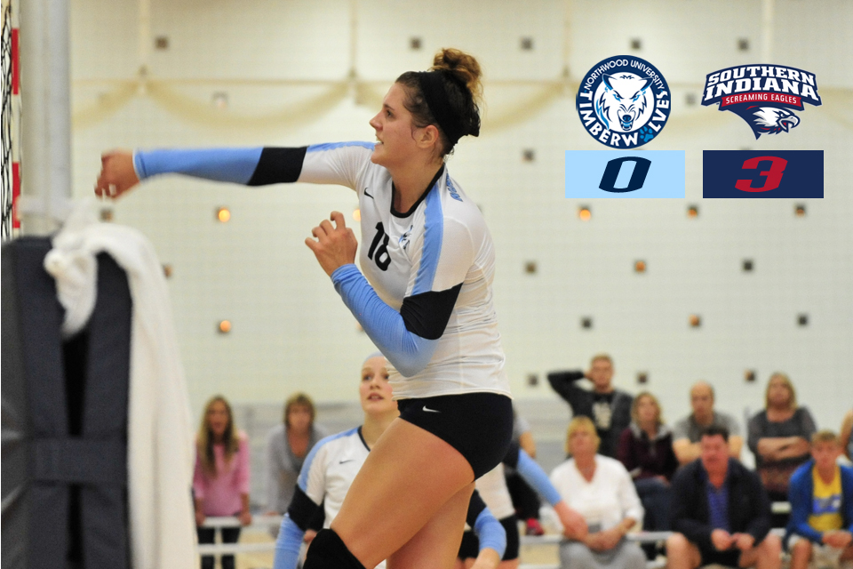 Volleyball Falls In Three To Southern Indiana At Midwest Crossover