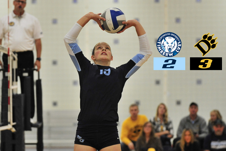 Volleyball Falls In Five To Ohio Dominican