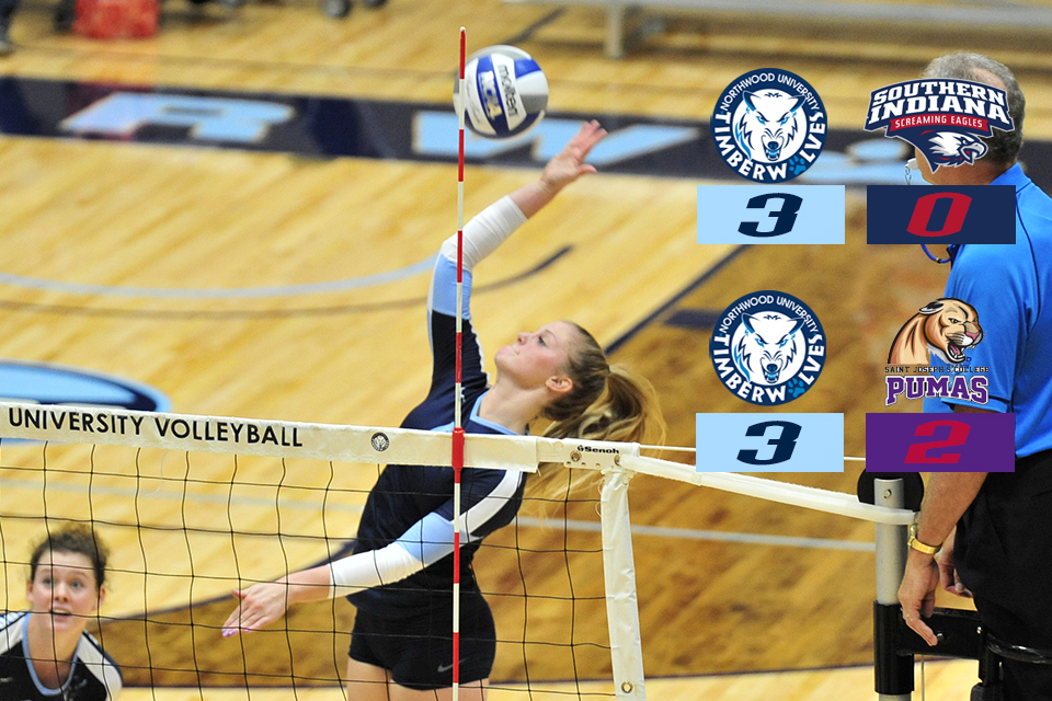 Volleyball Goes 2-0 On Opening Day of Mizuno Midwest Region Crossover