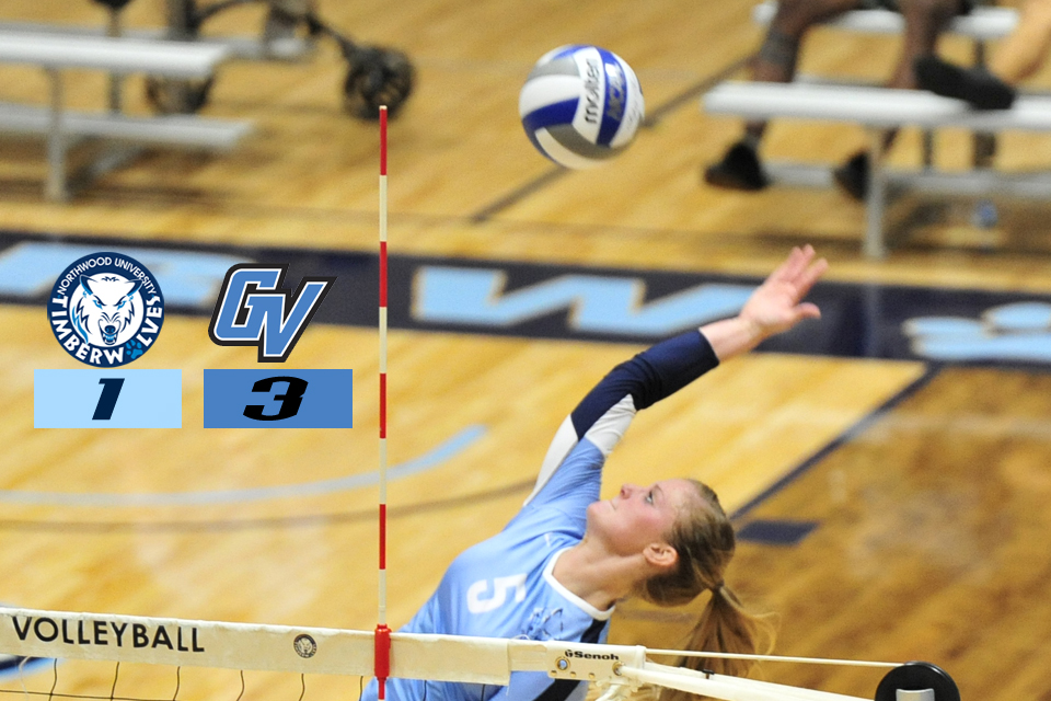 Volleyball Drops 3-1 Match To Grand Valley State