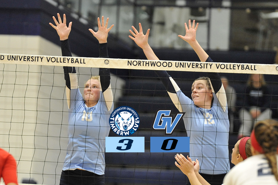 Volleyball Loses 3-0 At Grand Valley State
