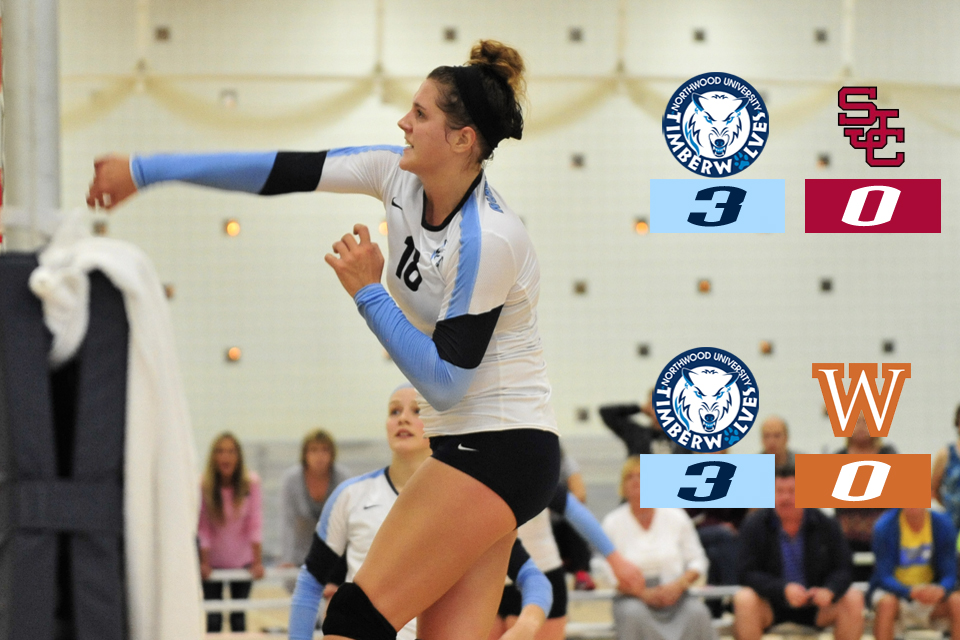 Volleyball Wins Pair At Warrior Invitational - NU now 5-1 On The Season