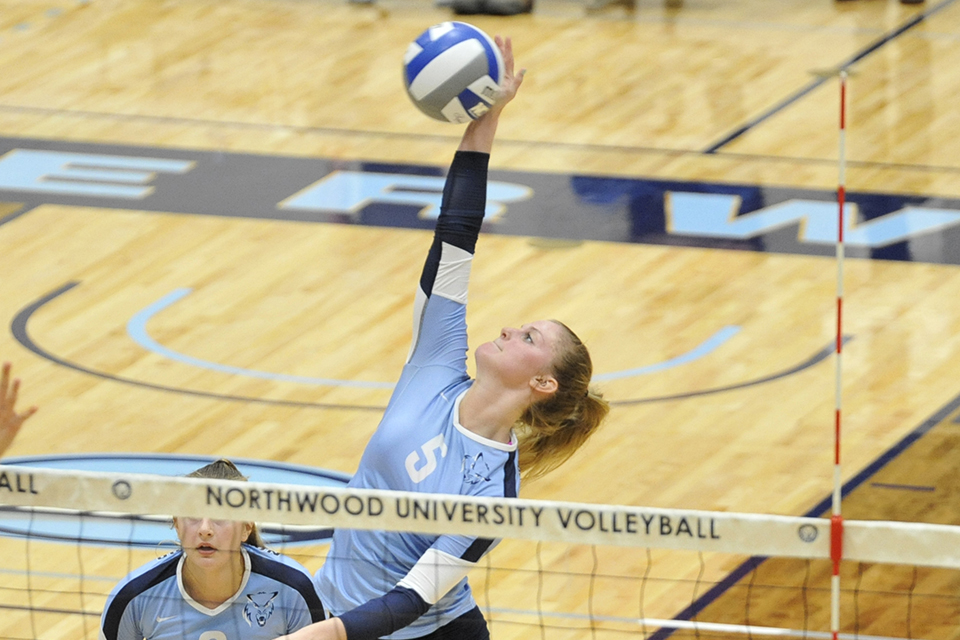 Allison Getty Named GLIAC North Division Player of the Week