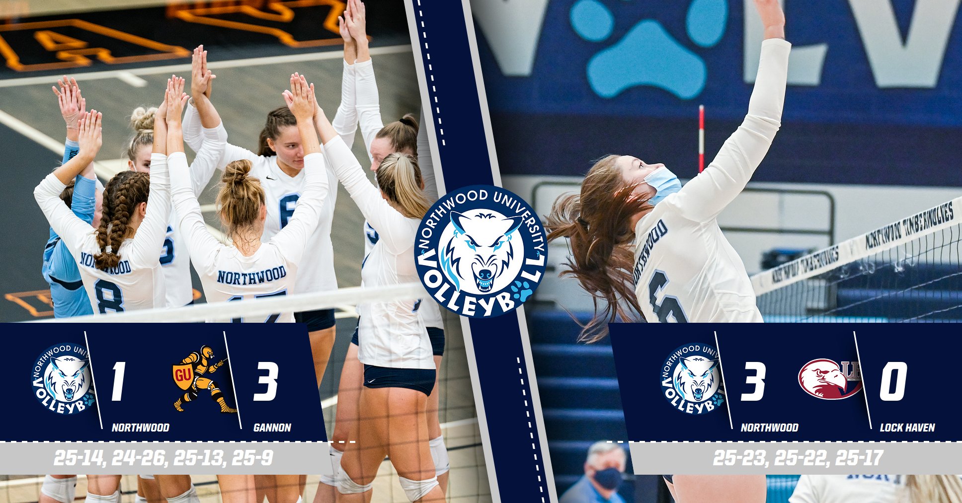 Volleyball Splits On Final Day At Clarion