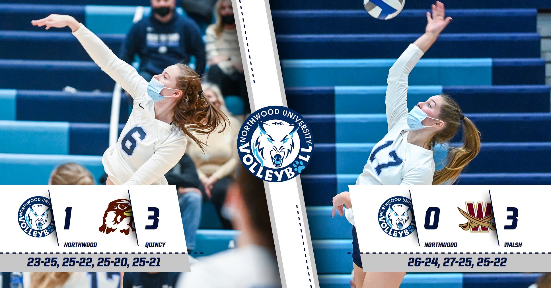 Volleyball Drops Pair At Midwest Crossover