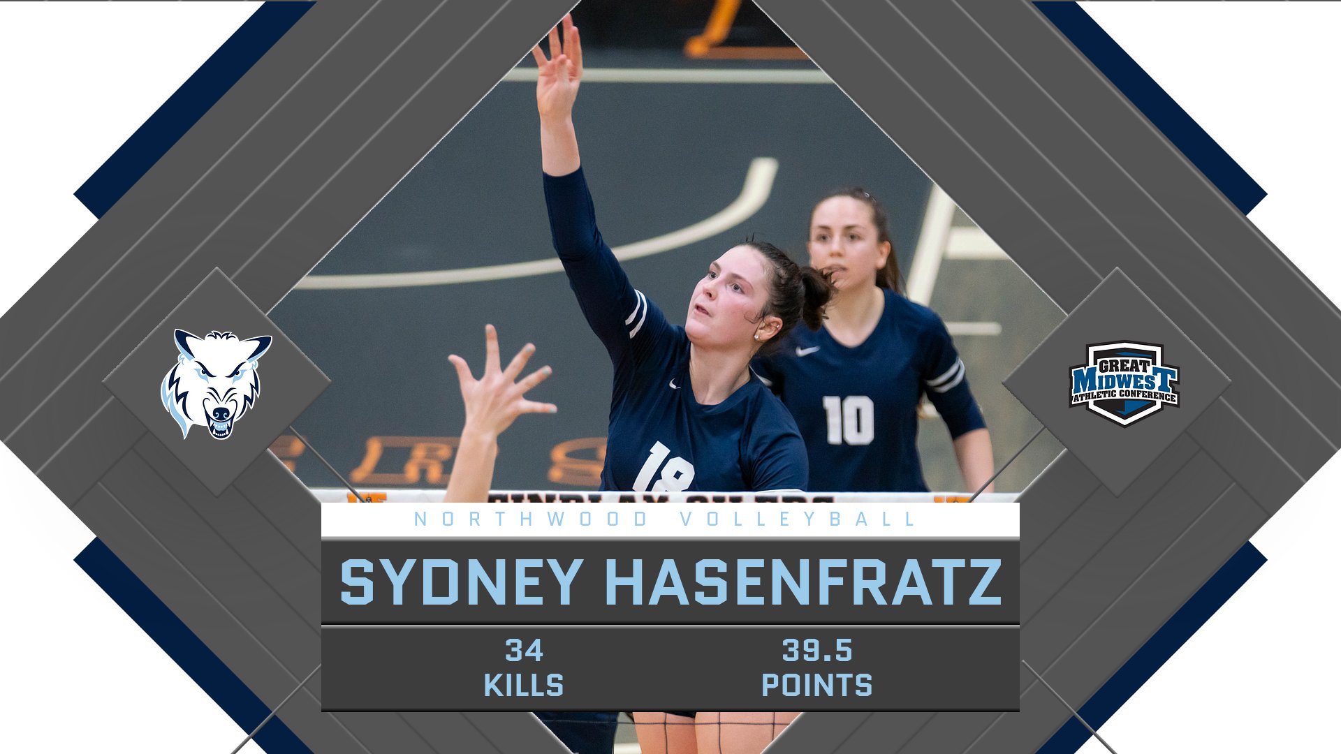 Volleyball Falls In Dramatic 3-2 Match To Hillsdale