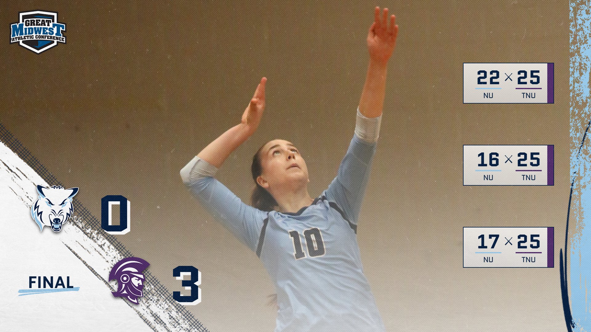 Volleyball Falls At Trevecca Nazarene 3-0