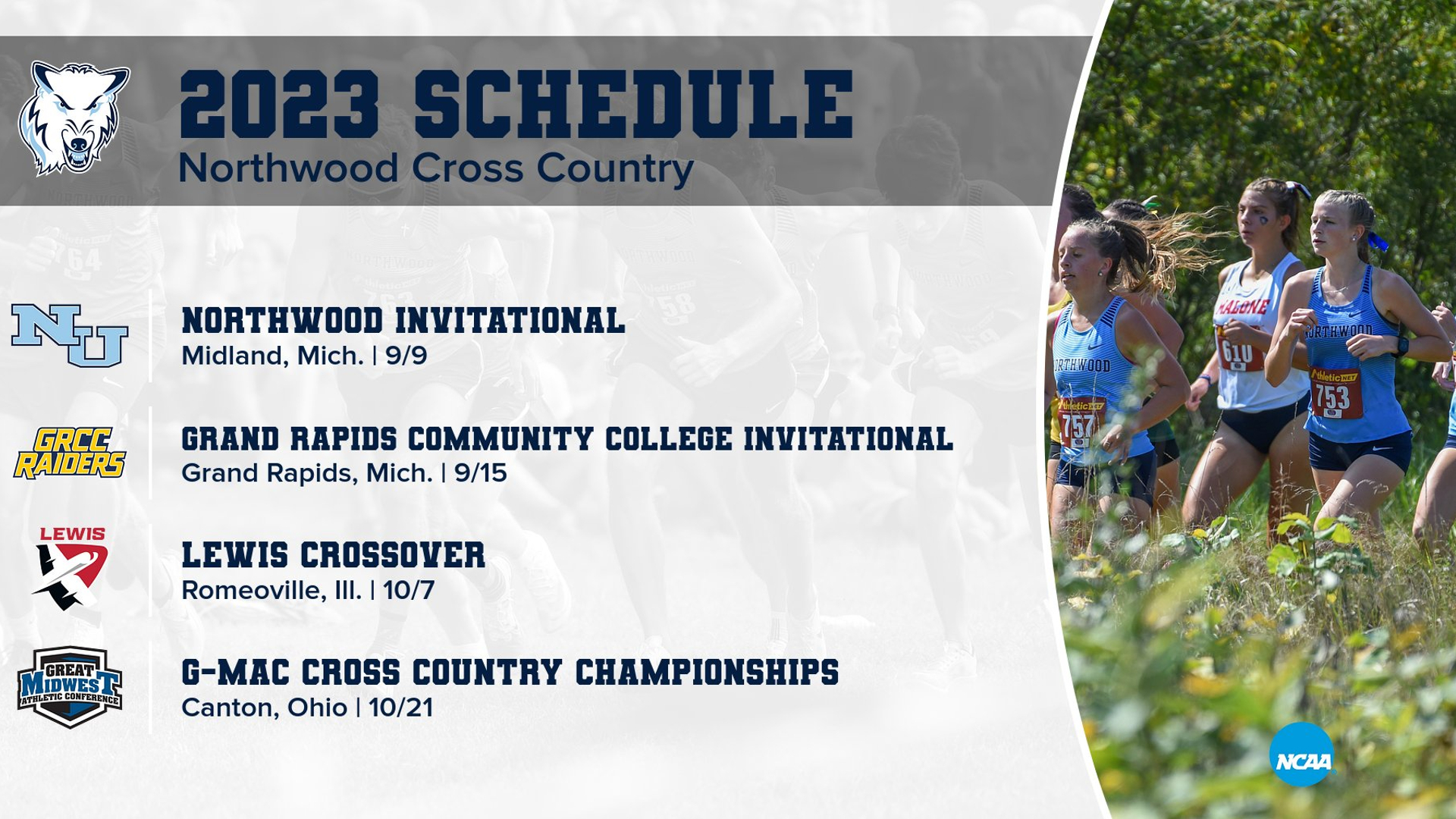 Northwood Cross Country Gears Up For Their 2023 Schedule