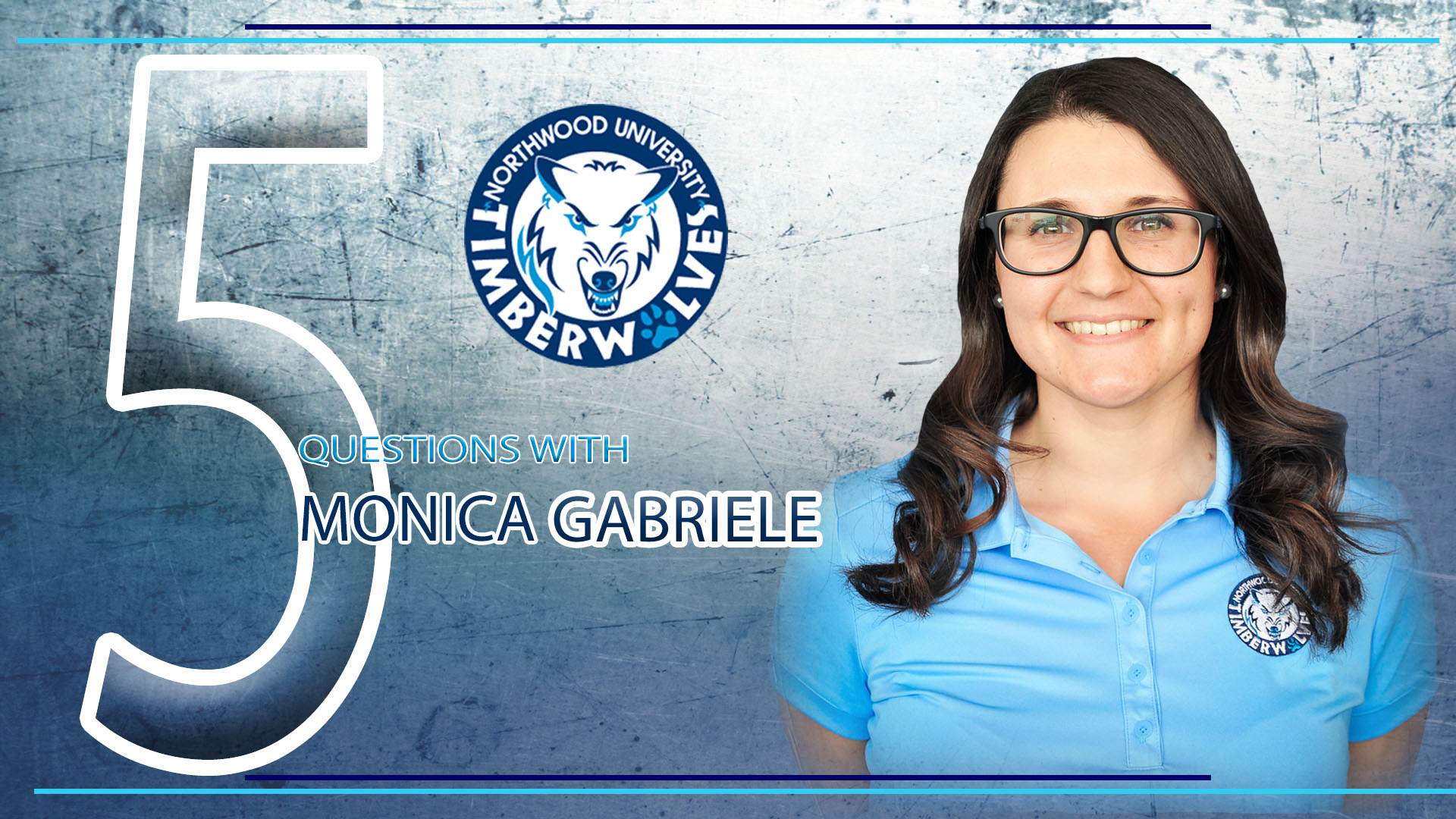 Northwood Athletics - 5 Questions with Monica Gabriele