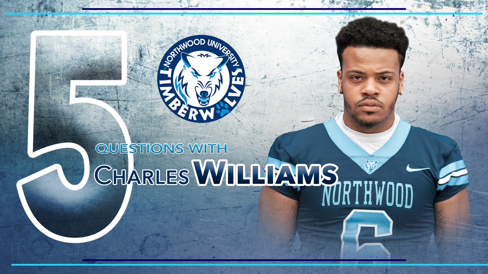 Northwood Athletics - 5 Questions with Charles Williams