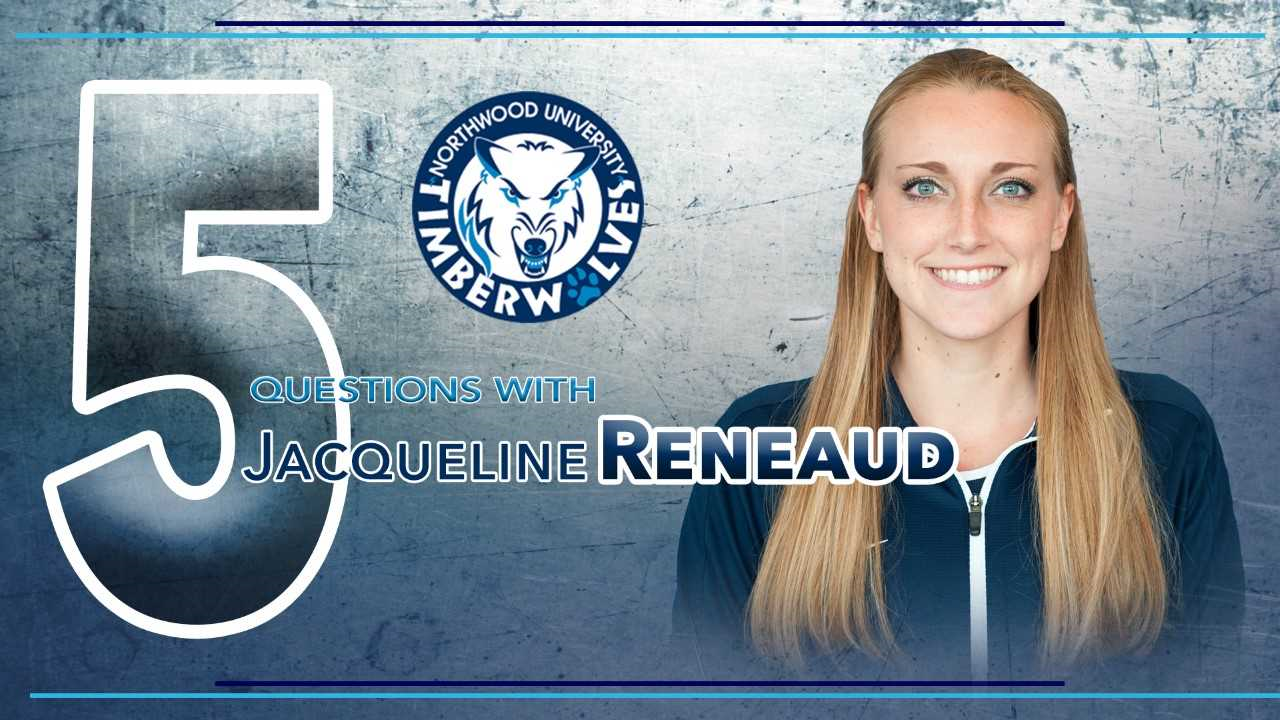Northwood Athletics - 5 Questions with Jacqueline Reneaud