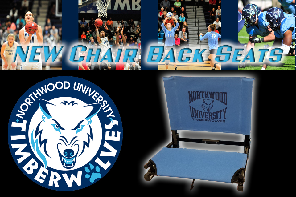 2016-17 NEW Chairback Seating Available NOW!