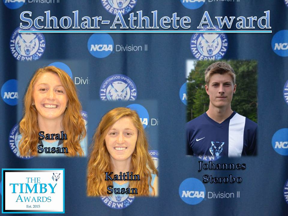 The 2015 Timby Awards - SCHOLAR ATHLETE OF THE YEAR