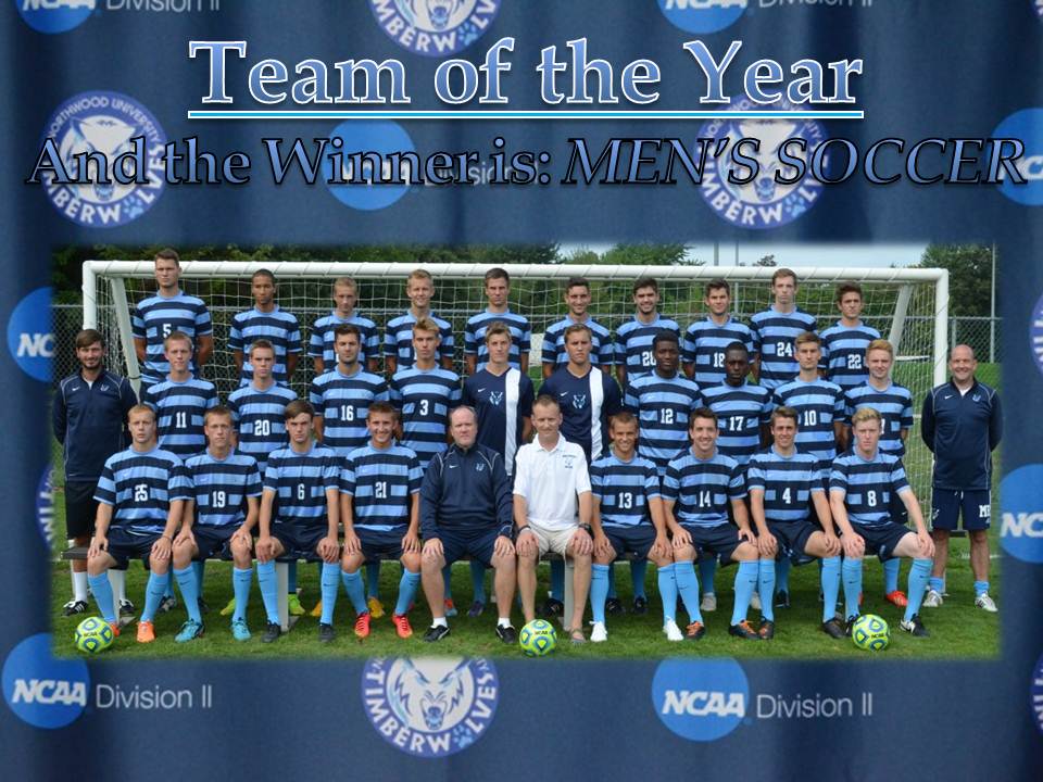 The 2015 Timby Awards - TEAM OF THE YEAR
