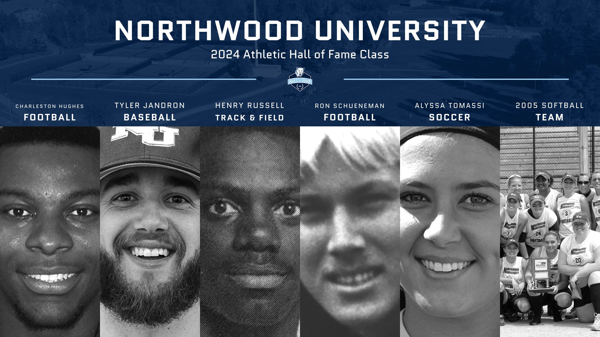 Northwood Announces 2024 Athletic Hall of Fame Class