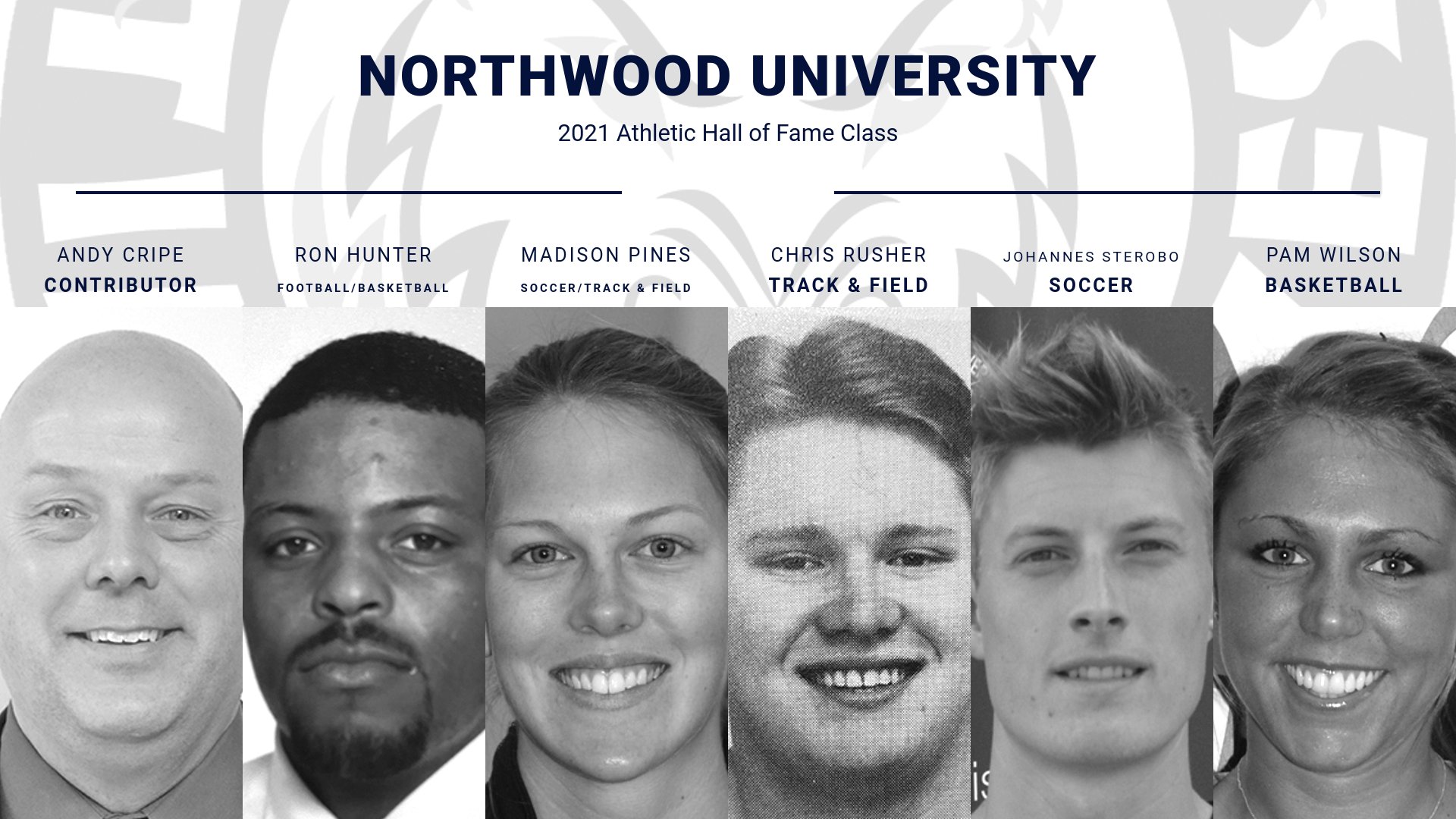 Northwood Announces 2021 Athletic Hall of Fame Class