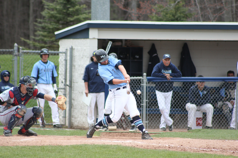 Baseball Sweeps Pair from Malone