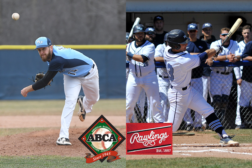 Tyler Jandron Voted ABCA/Rawlings Midwest Pitcher of the Year - David Vinsky Named All-Region