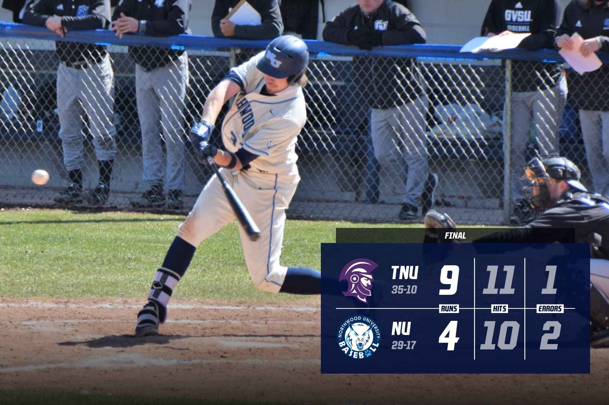 Baseball Ends Season With 9-4 Loss To Trevecca Nazarene In Midwest Regional Semifinal