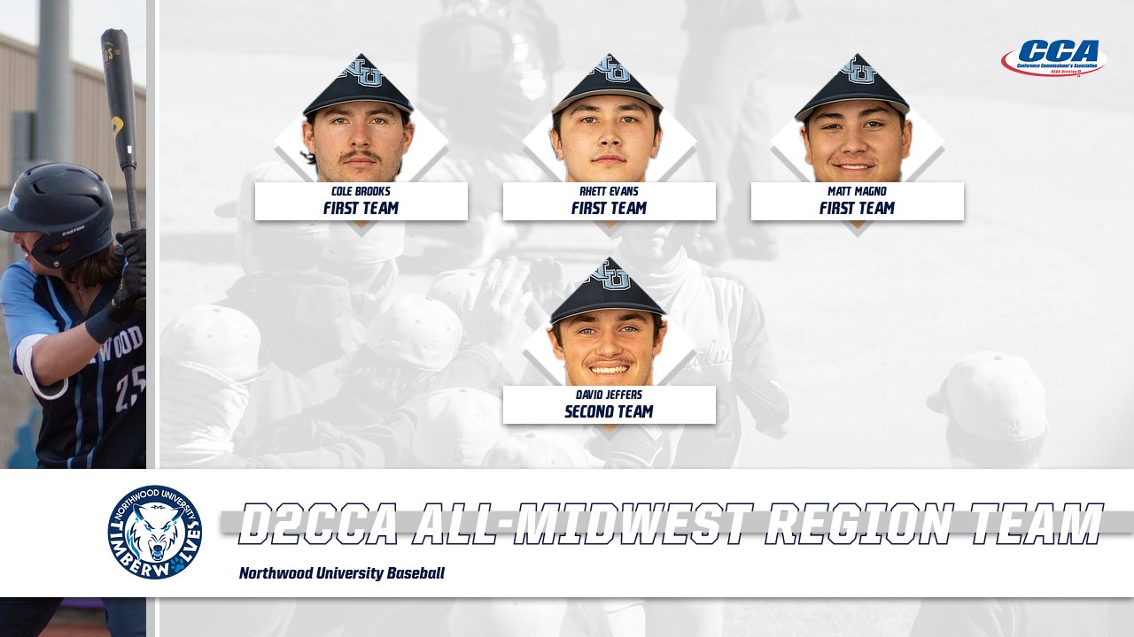 Baseball Earns Four All-Region Honorees From D2CCA