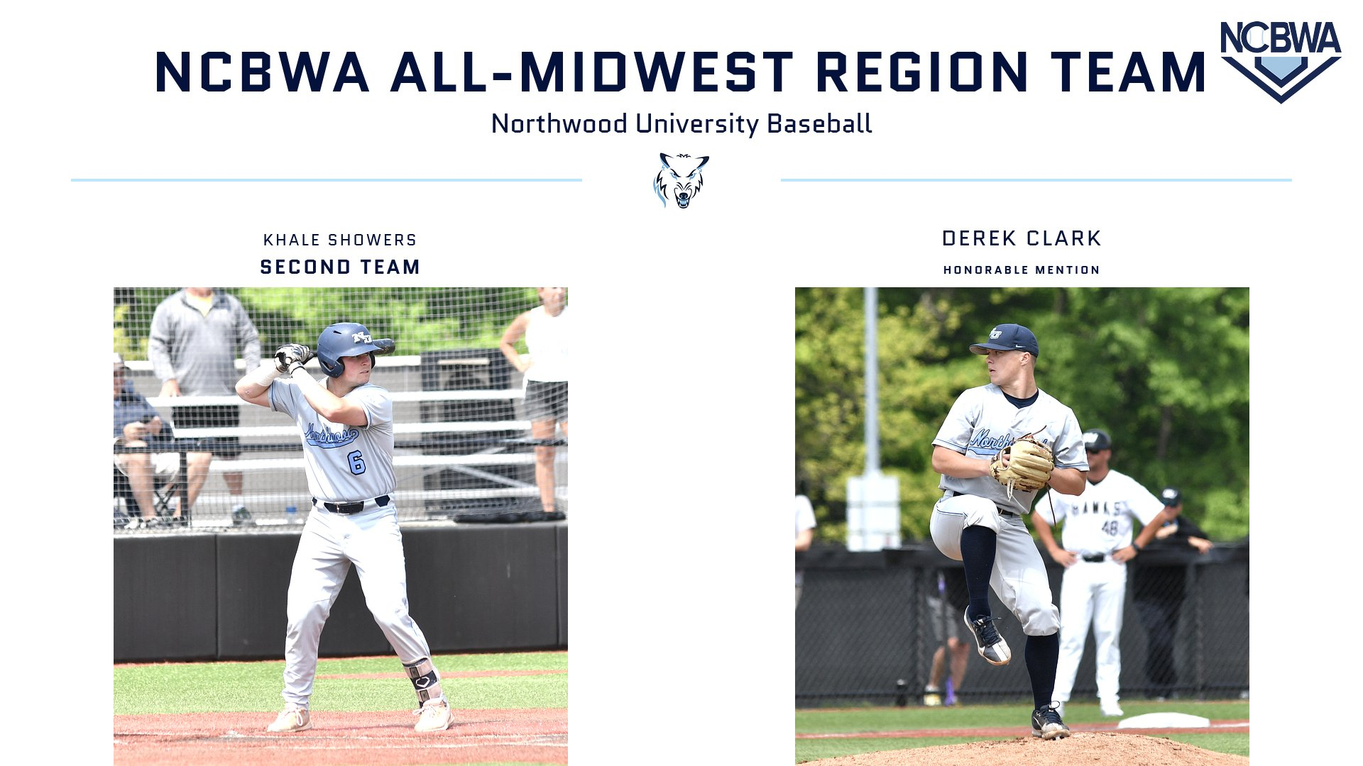 Baseball Places Pair On NCBWA All-Midwest Region Teams
