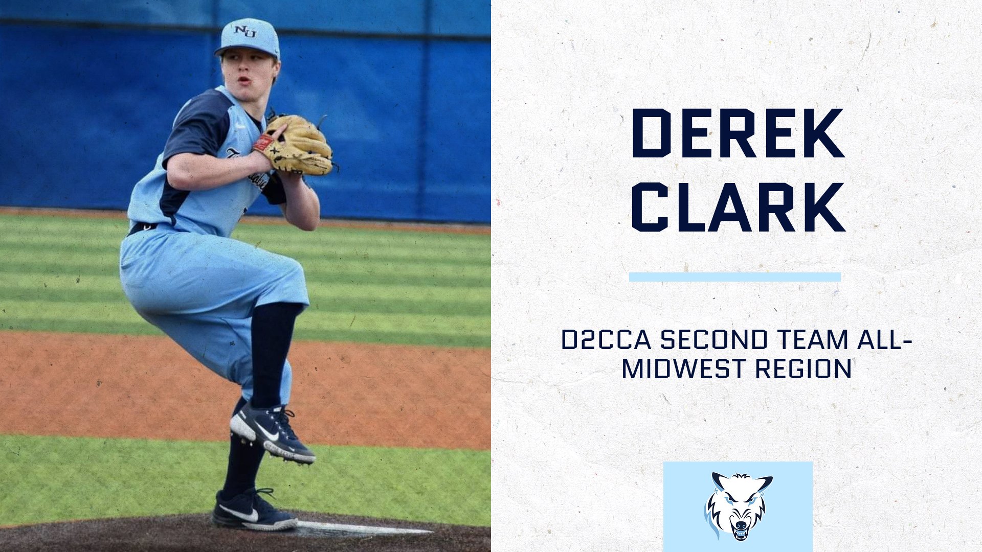 Derek Clark Named Second Team All-Midwest Region By D2CCA