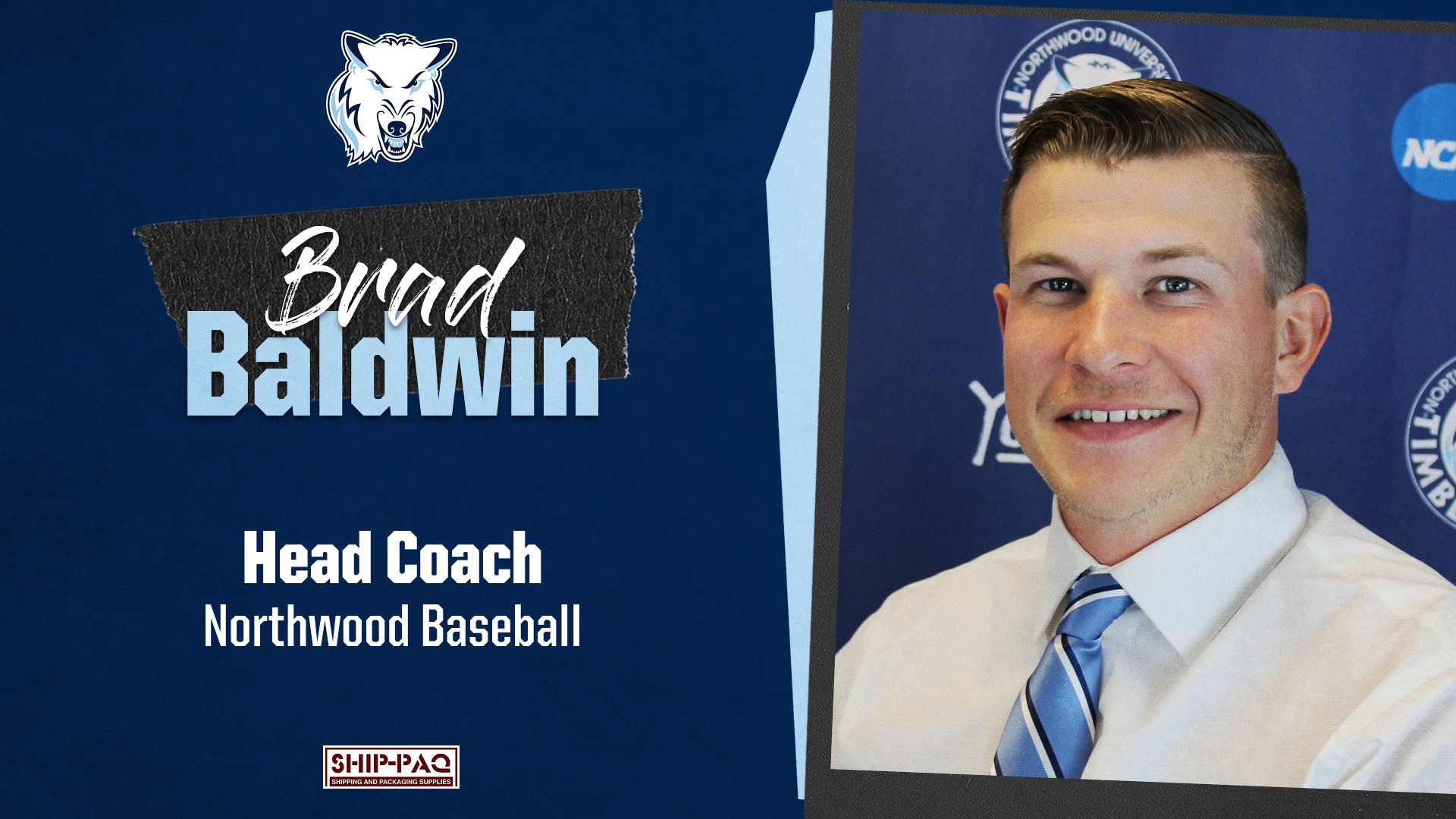Brad Baldwin Named Ninth Head Coach In Northwood Baseball History