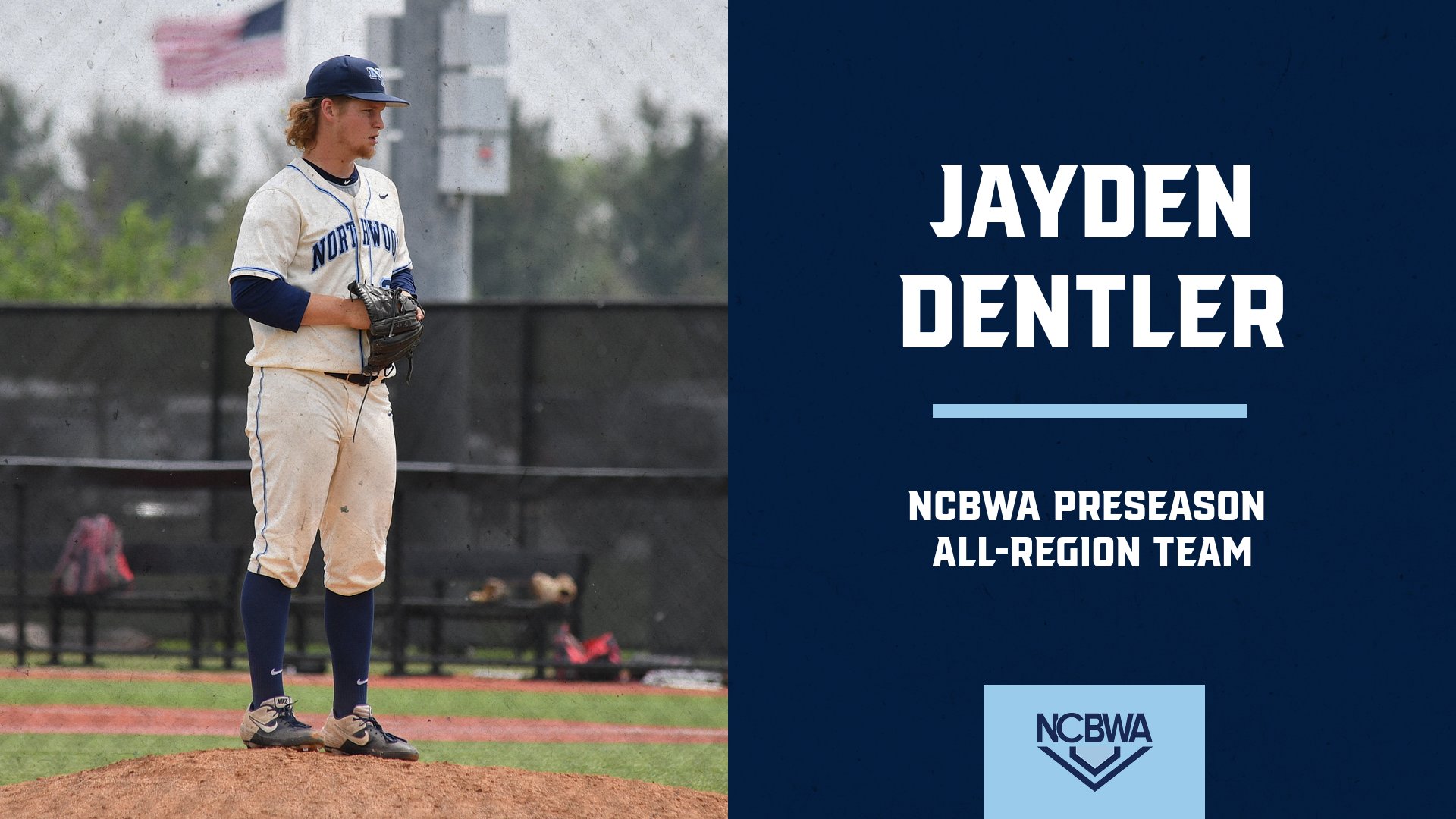 Baseball Ranked Sixth In NCBWA Preseason Poll - Jayden Dentler Named To Preseason All-Region Team
