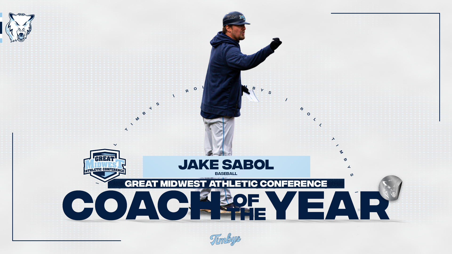 Jake Sabol Named G-MAC Coach of the Year - Baseball Places School-Record 13 On All-Conference Teams