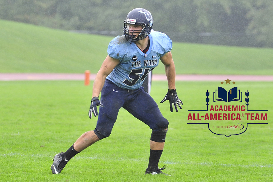Michael Fisher Named CoSIDA Second Team Academic All-American