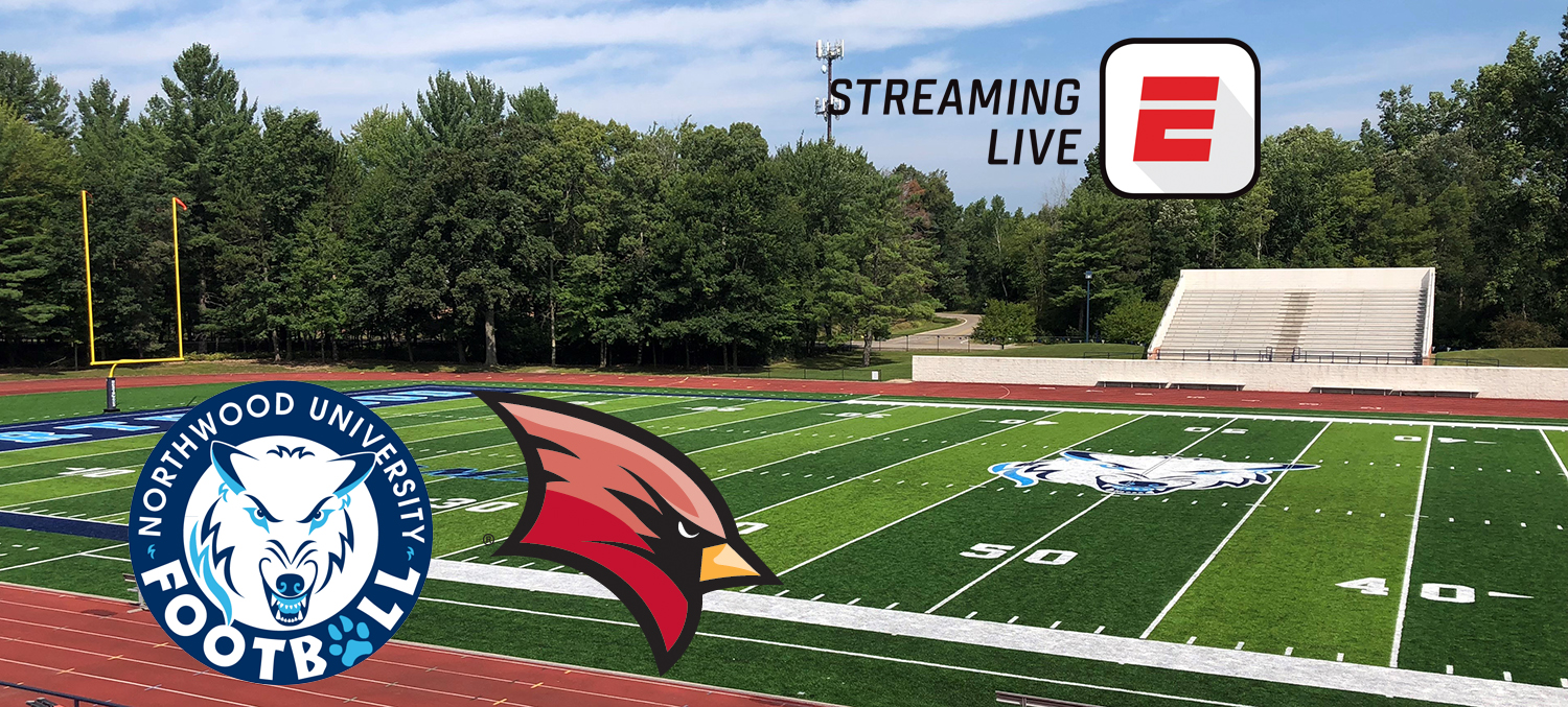 Northwood/SVSU Football Game To Be Broadcast On ESPN3 as NCAA Division II Showcase Game