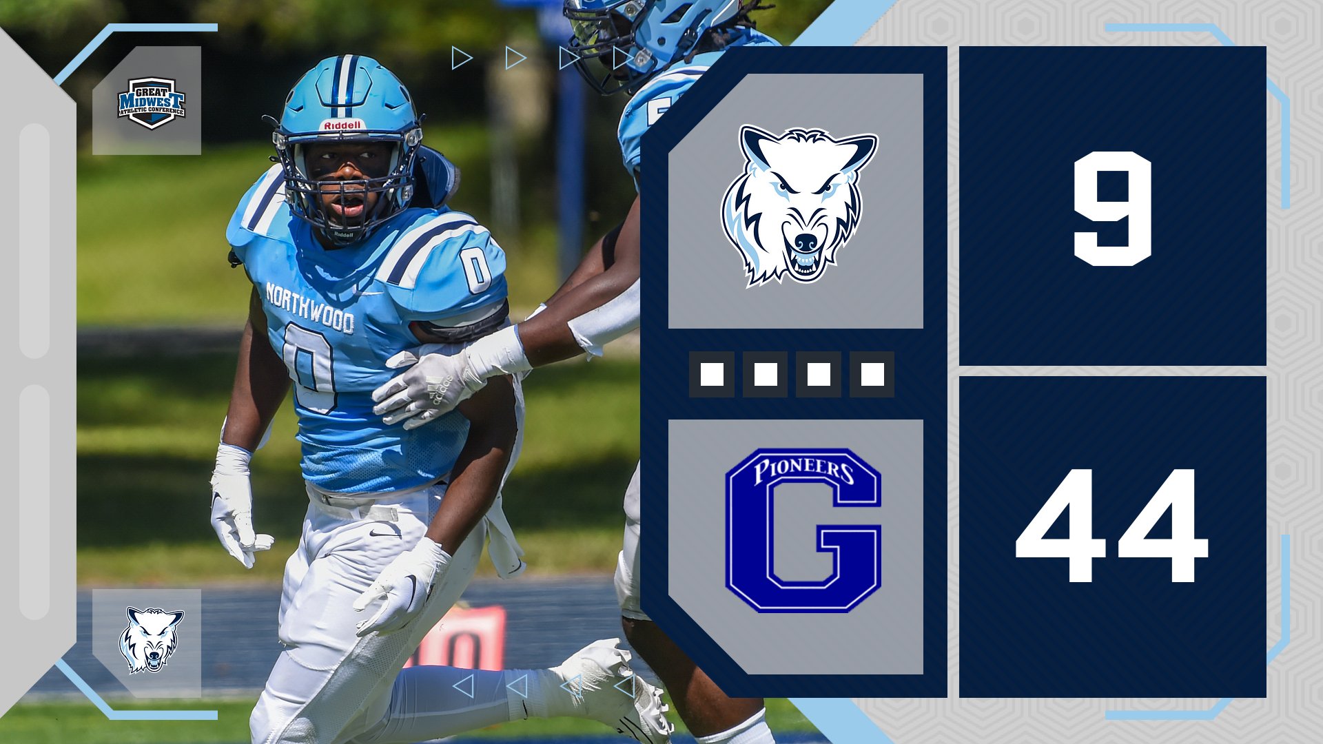 Football Falls In Opener 44-9 To Glenville State