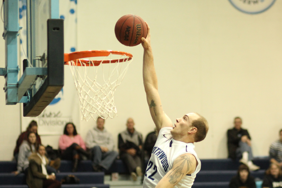 Men's Basketball Falls At Northern Michigan 88-79 In Overtime