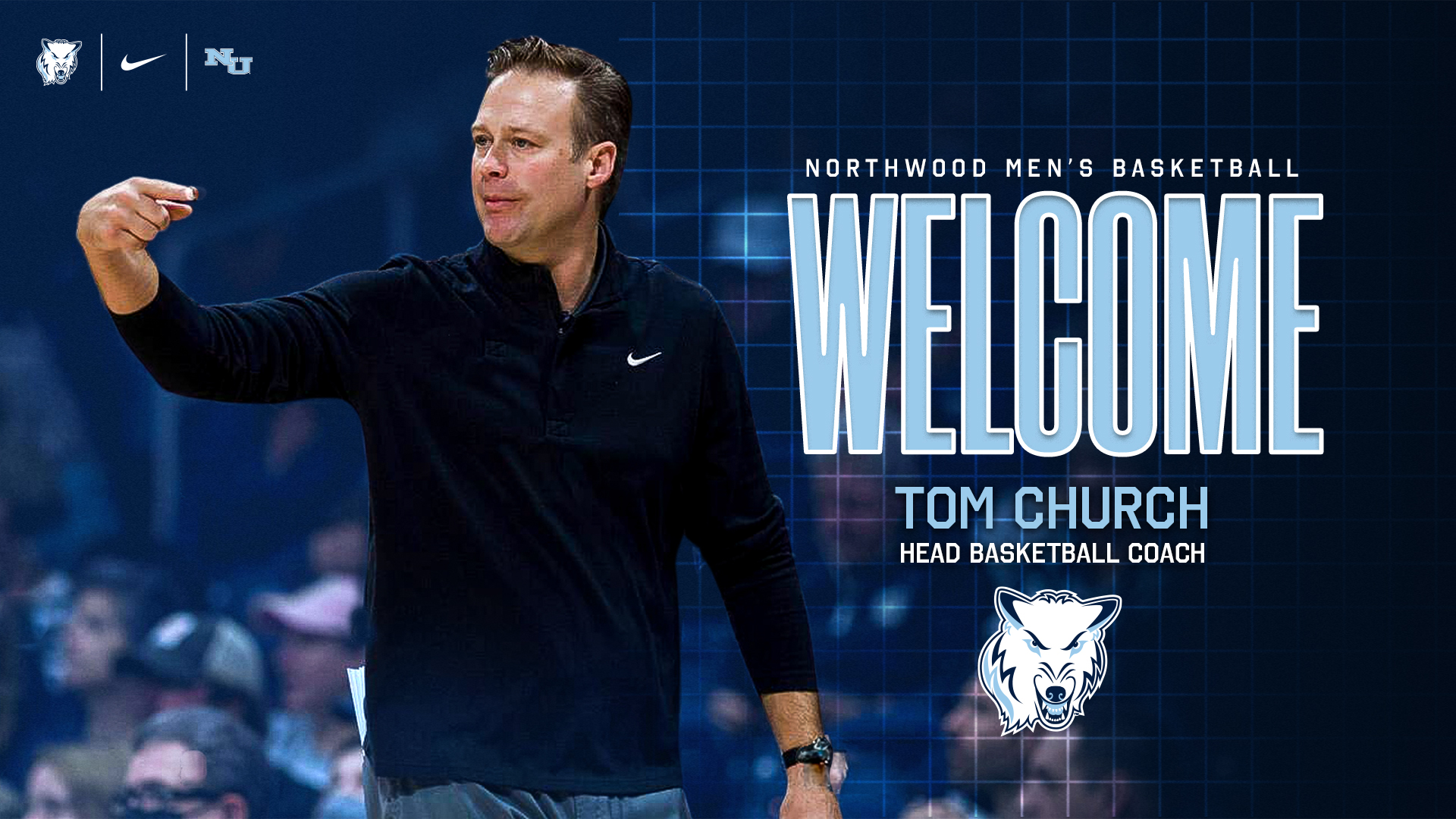 Tom Church Named Head Men's Basketball Coach