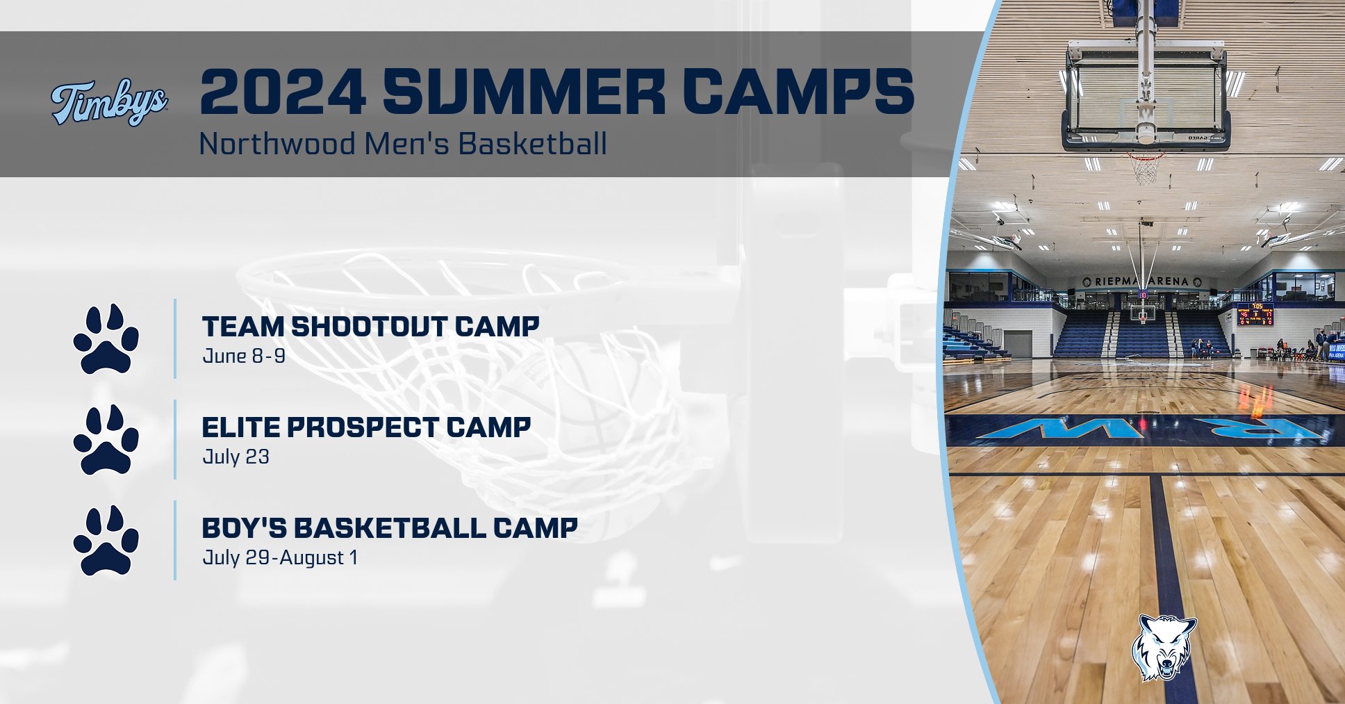 Men's Basketball Set To Host Three Summer Camps