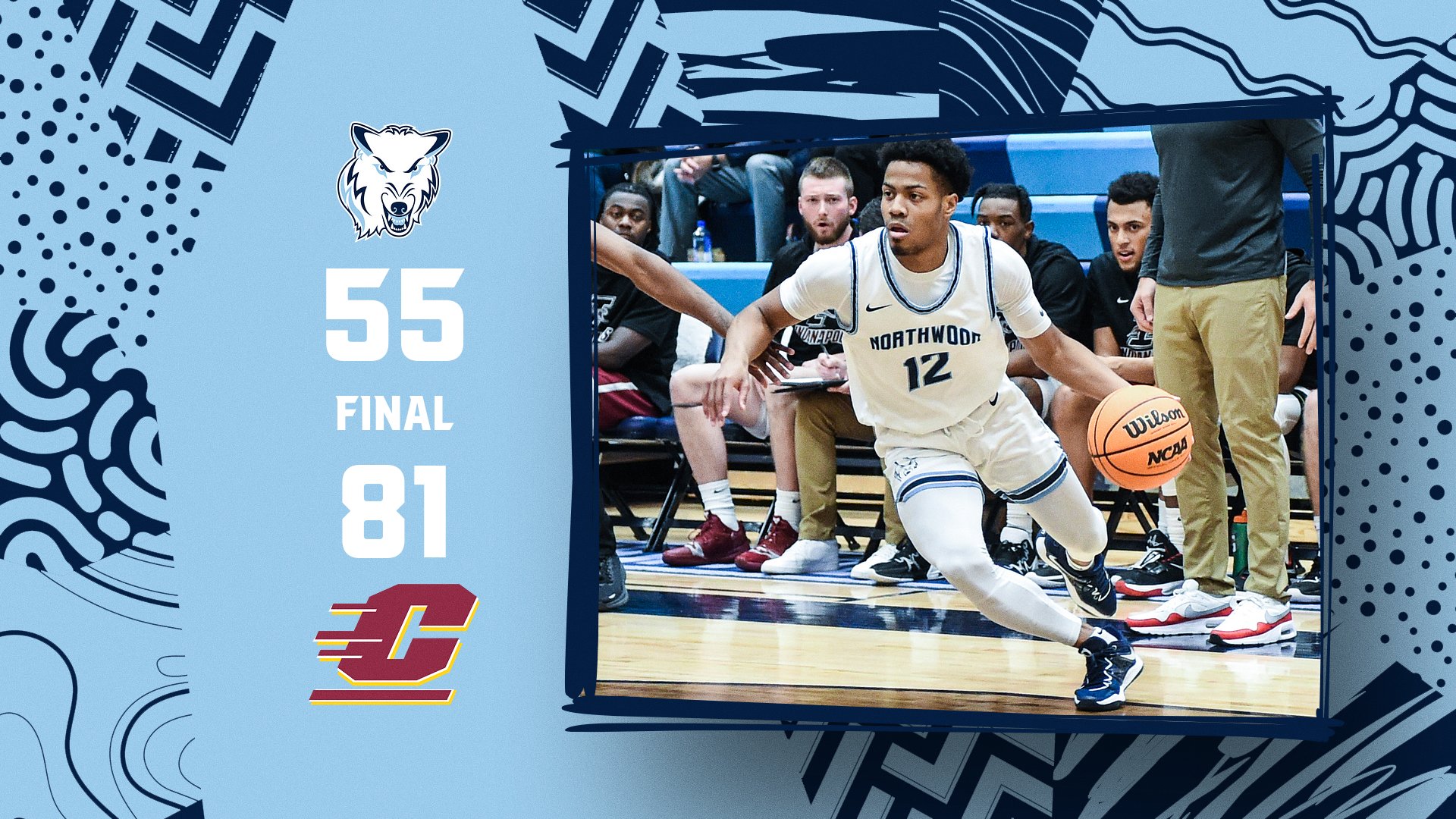 Men's Basketball Opens Play With Exhibition Loss At Central Michigan