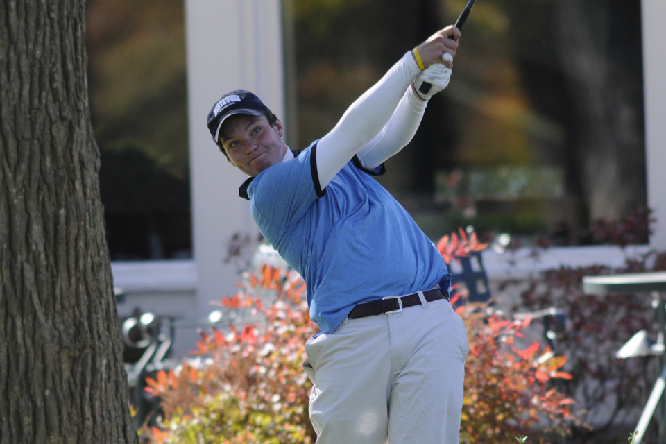 Men's Golf Ties For Seventh At The NCAA Fall Regional