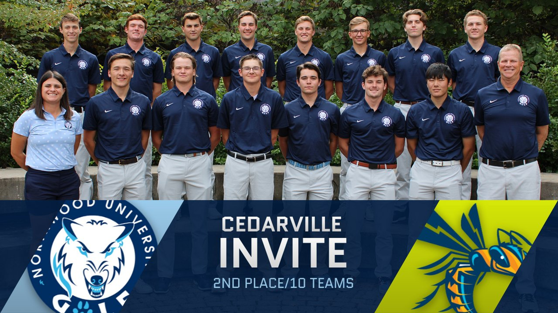 Men's Golf Moves Up On Final Day For Second Place Finish At Cedarville Invitational