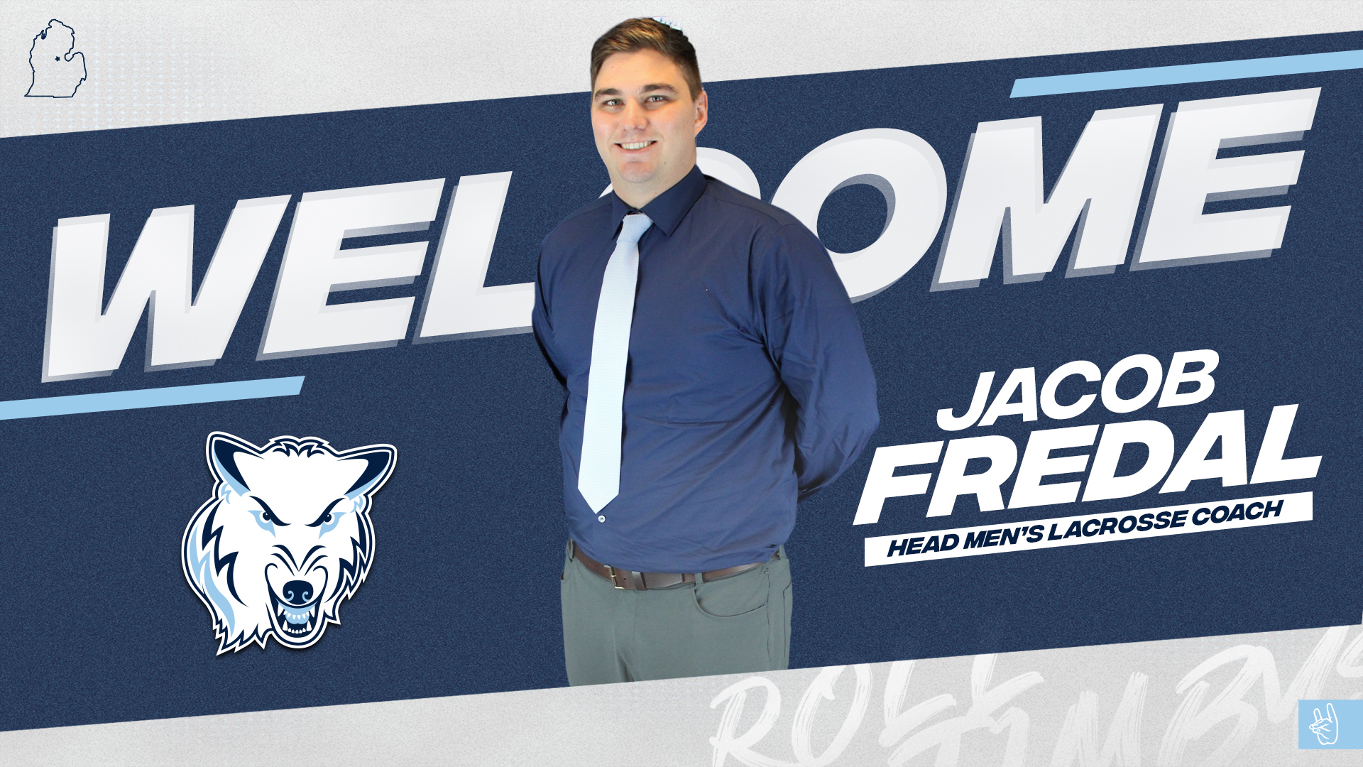 Jacob Fredal Named Head Men's Lacrosse Coach