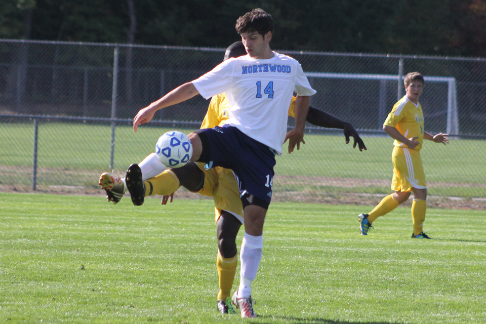 Men's Soccer Earns Dramatic 3-2 Win Over Tiffin