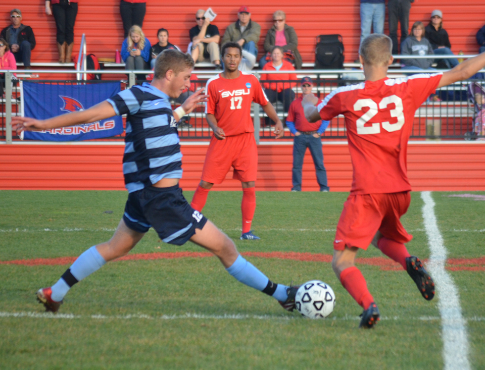 Men's Soccer Falls 1-0 To Saginaw Valley In Overtime