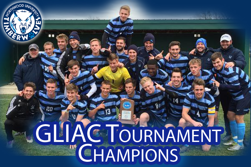 Men's Soccer Claims GLIAC Tournament Championship With 1-0 Win Over Saginaw Valley