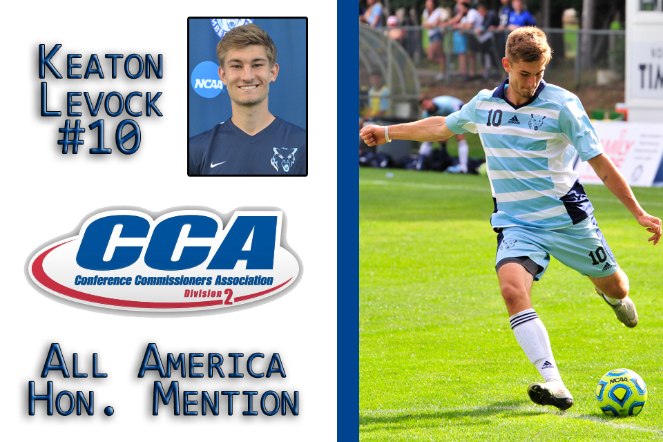 Keaton Levock Named 2015 D2CCA All-America Honorable Mention